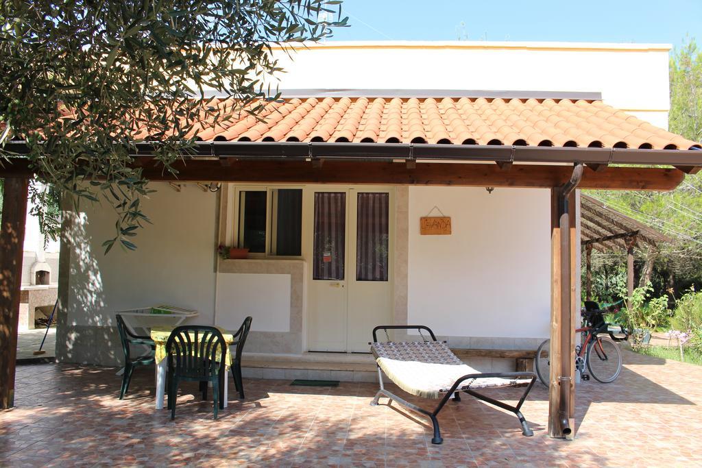 Carmiano  B&B La Gazza Ladra الغرفة الصورة